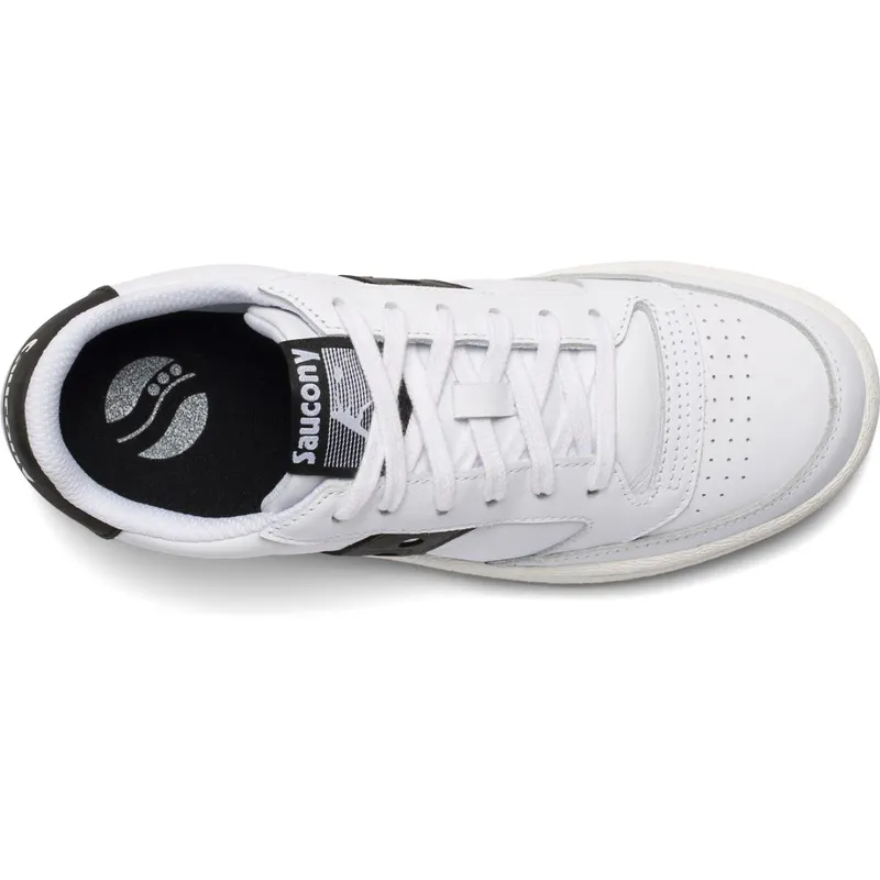 Saucony Jazz Court White / Black (S70555-5)