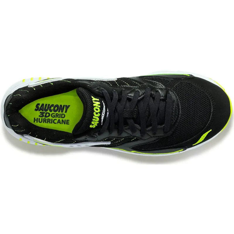 Saucony 3D Grid Hurricane Black / White (S70646-6)