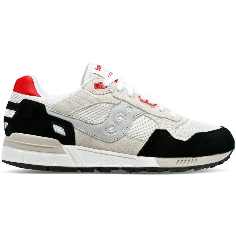 Saucony Shadow 5000 White / Black / Red (S70665-25)