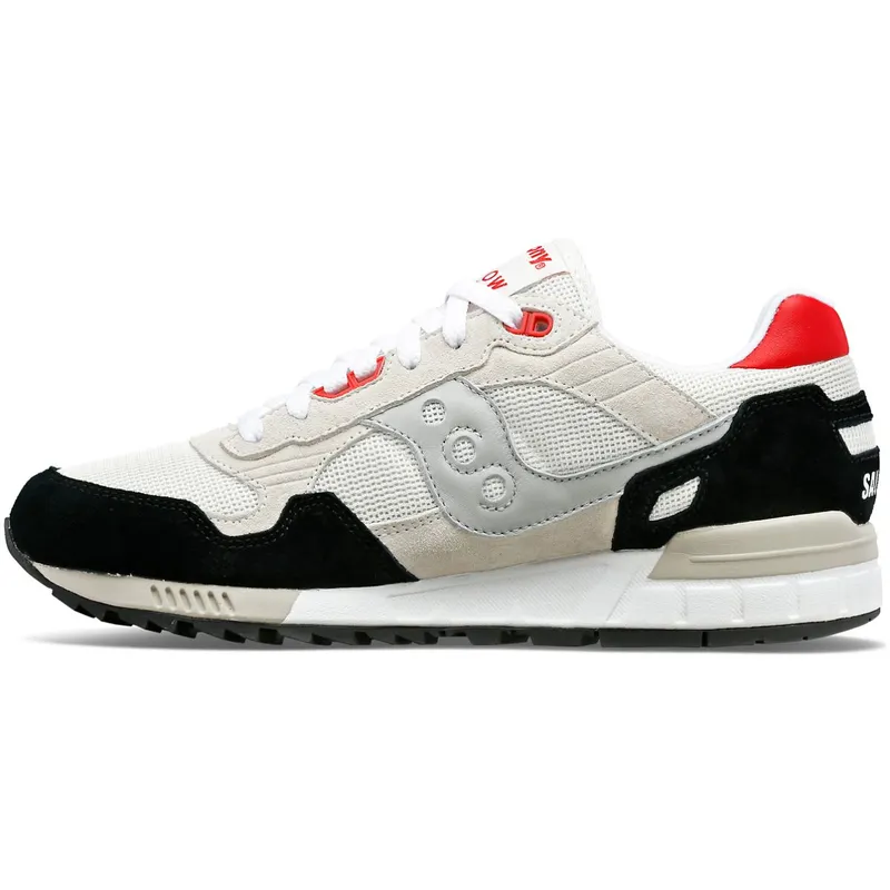 Saucony Shadow 5000 White / Black / Red (S70665-25)