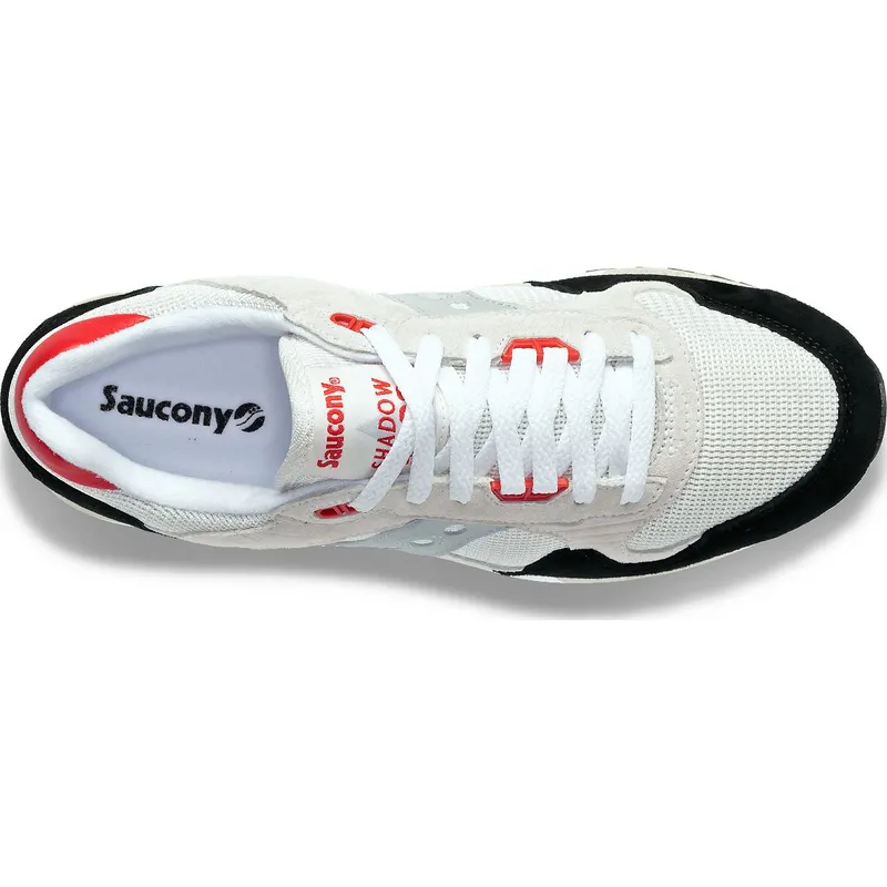 Saucony Shadow 5000 White / Black / Red (S70665-25)