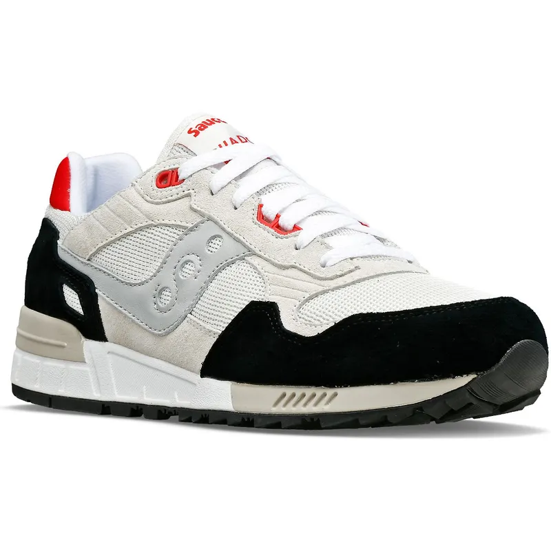 Saucony Shadow 5000 White / Black / Red (S70665-25)