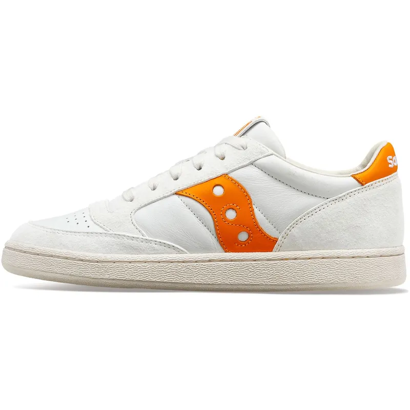 Saucony Jazz Court Premium White / Orange (S70671-5)