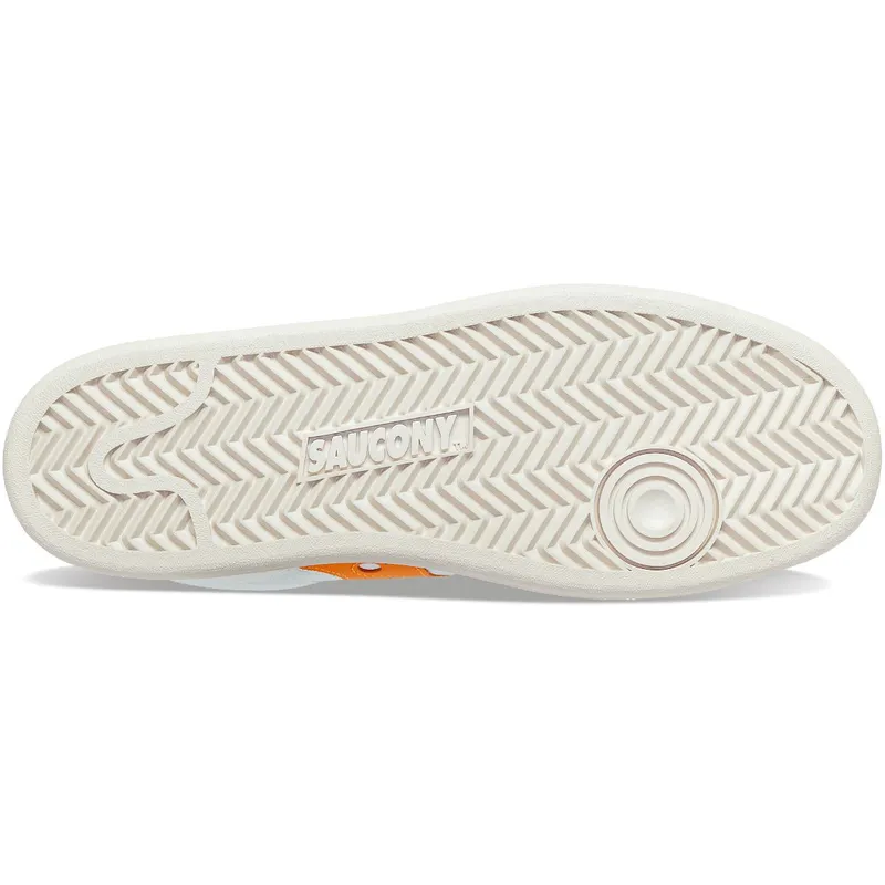 Saucony Jazz Court Premium White / Orange (S70671-5)