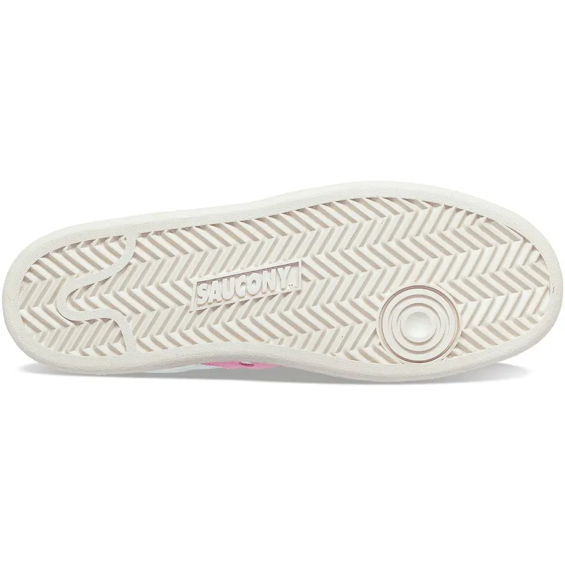 Saucony Jazz Court Premium White / Pink (S70671-7)