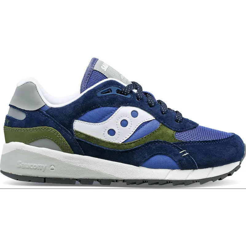 Saucony Shadow 6000 Premium Navy / White (S70674-4)