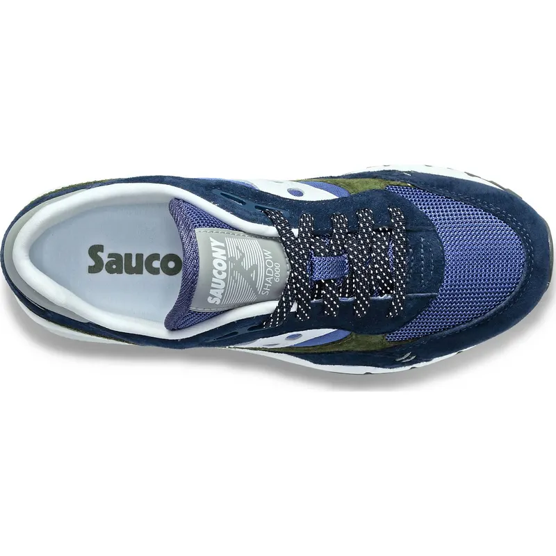 Saucony Shadow 6000 Premium Navy / White (S70674-4)