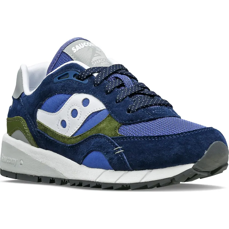 Saucony Shadow 6000 Premium Navy / White (S70674-4)