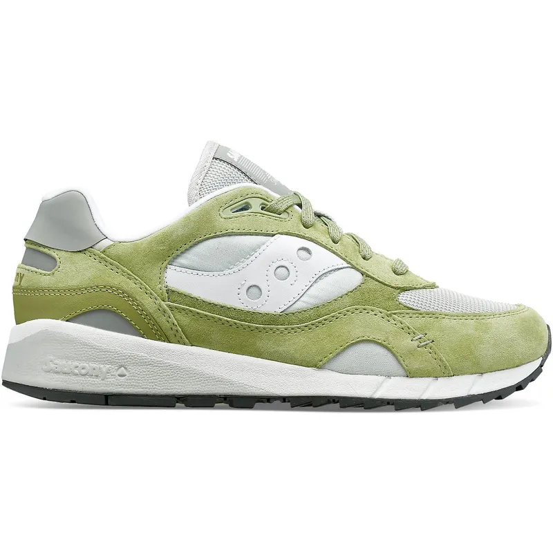 Saucony Shadow 6000 Premium Olive / White (S70674-5)