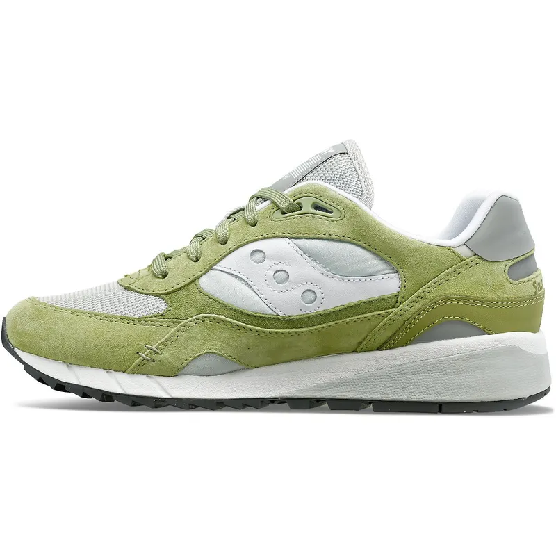 Saucony Shadow 6000 Premium Olive / White (S70674-5)