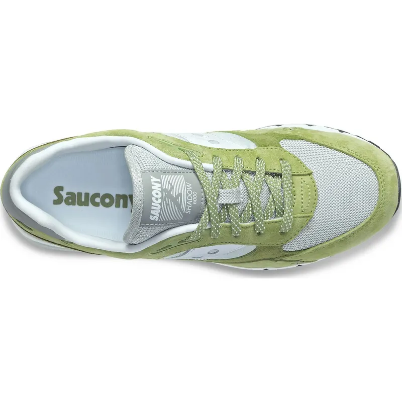 Saucony Shadow 6000 Premium Olive / White (S70674-5)