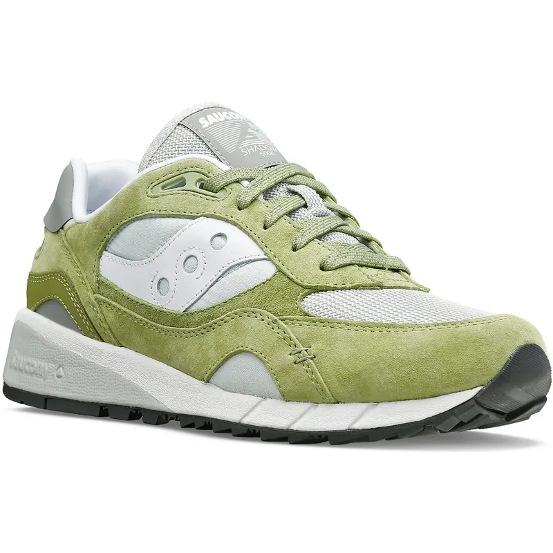 Saucony Shadow 6000 Premium Olive / White (S70674-5)