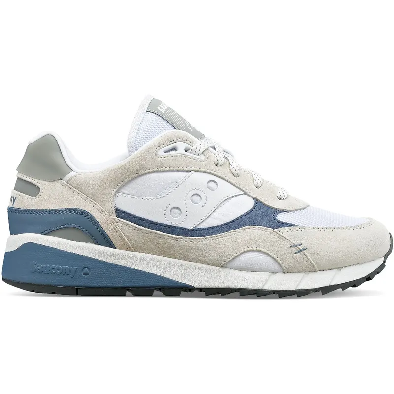 Saucony Shadow 6000 Premium White / White (S70674-6)