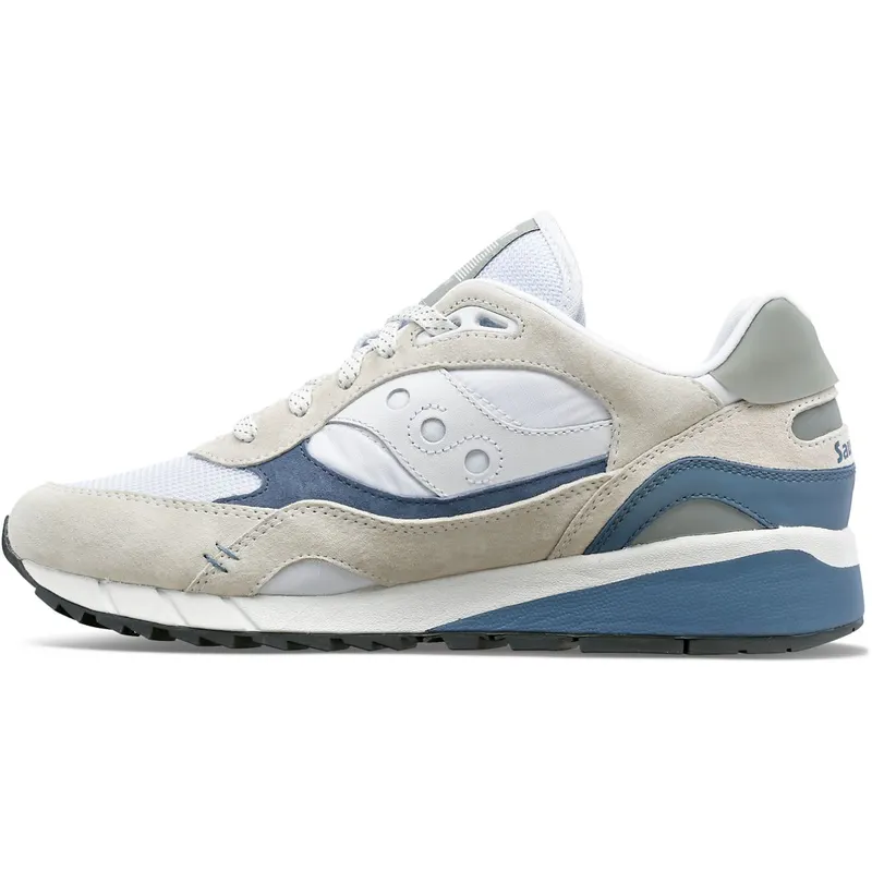Saucony Shadow 6000 Premium White / White (S70674-6)