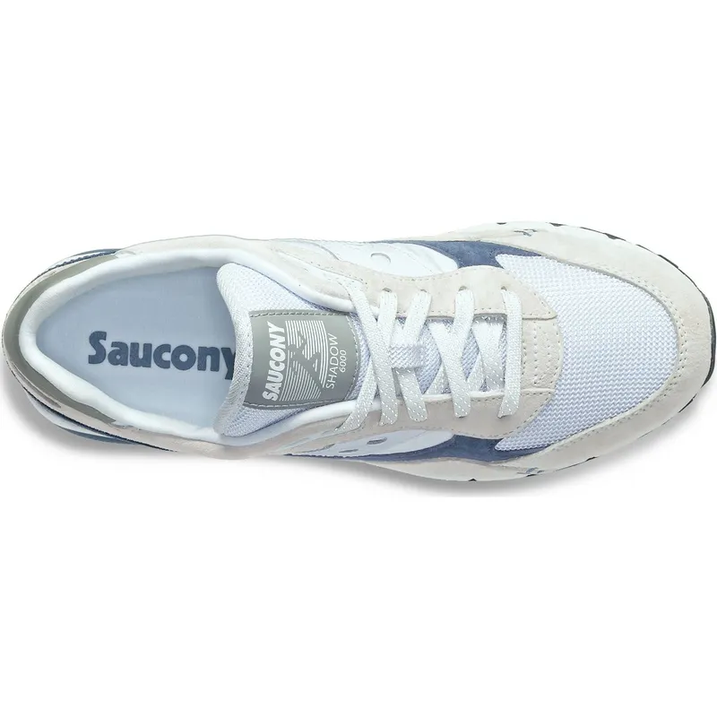 Saucony Shadow 6000 Premium White / White (S70674-6)