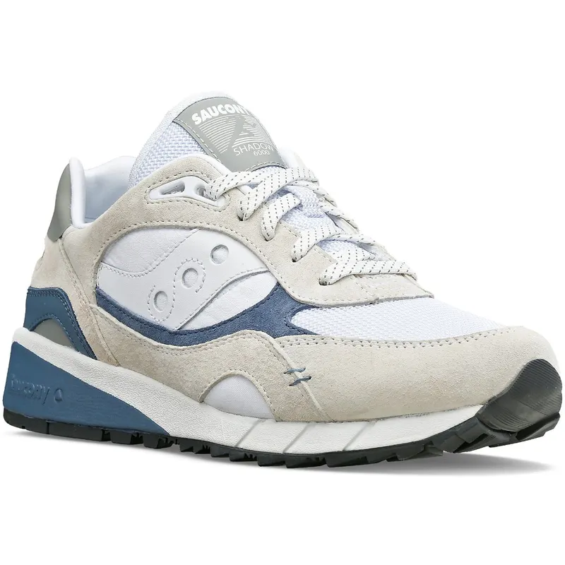 Saucony Shadow 6000 Premium White / White (S70674-6)