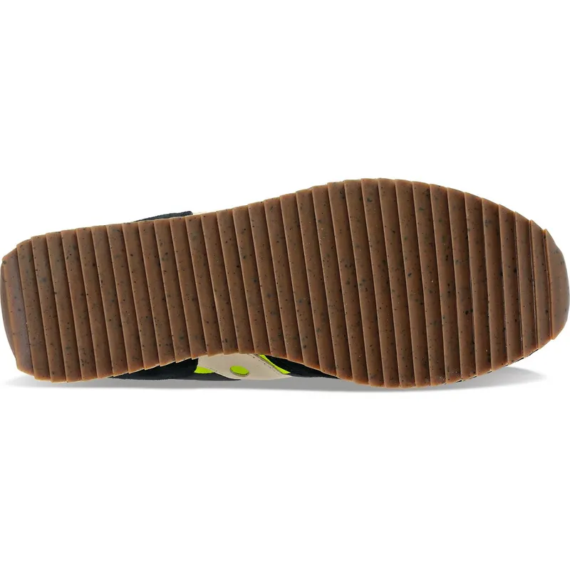 Saucony Jazz 81 Peak Premium Black / Acid Lime (S70675-6)