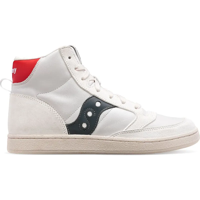 Saucony Jazz Court High Premium White / Navy (S70722-2)
