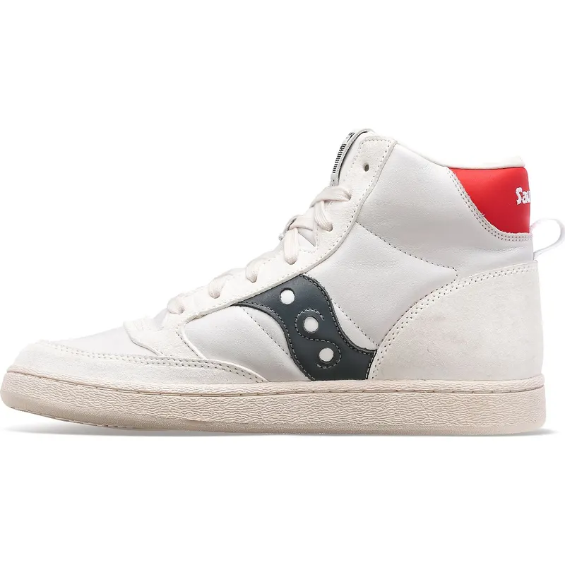Saucony Jazz Court High Premium White / Navy (S70722-2)