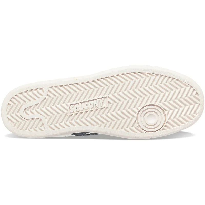 Saucony Jazz Court High Premium White / Navy (S70722-2)