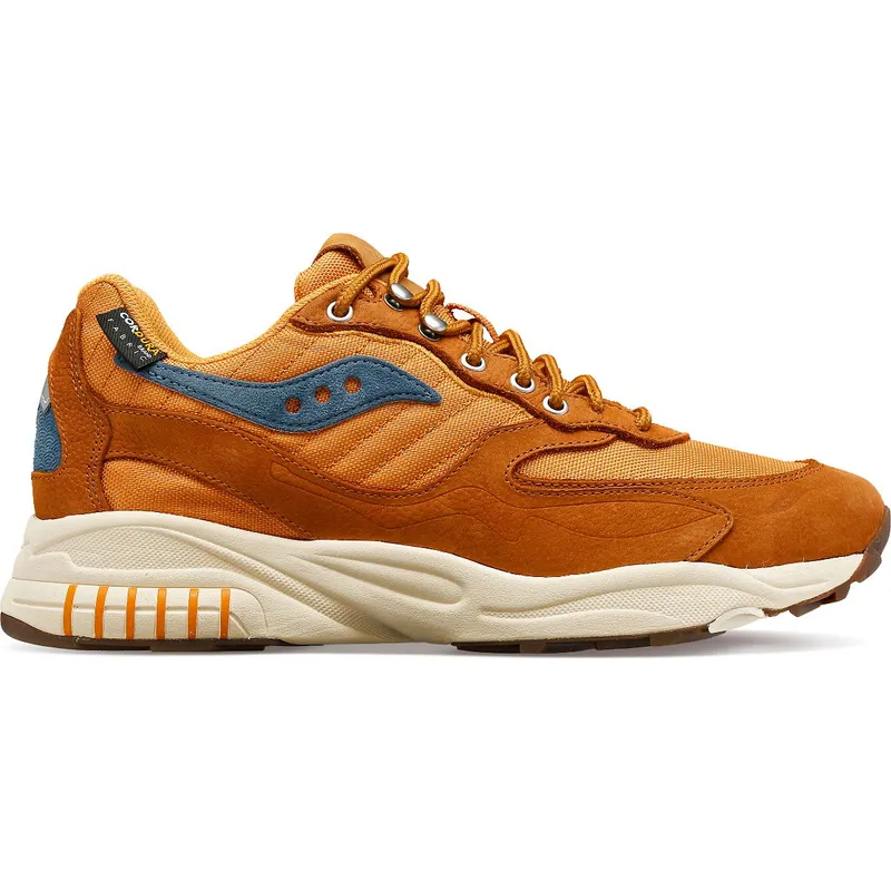 Saucony 3D Grid Hurricane Endless Knot Brown / Rust (S70742-1)