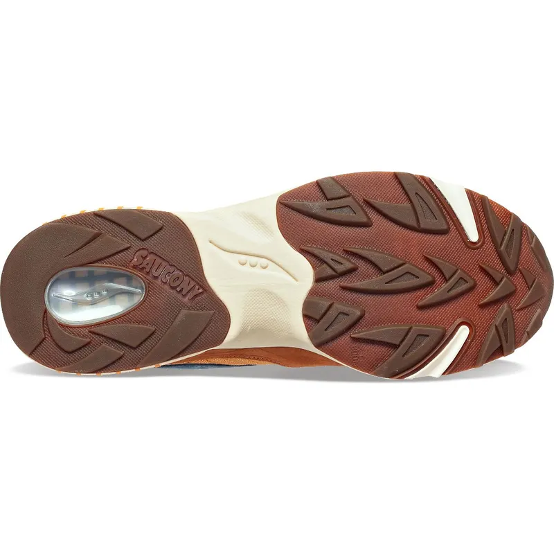 Saucony 3D Grid Hurricane Endless Knot Brown / Rust (S70742-1)