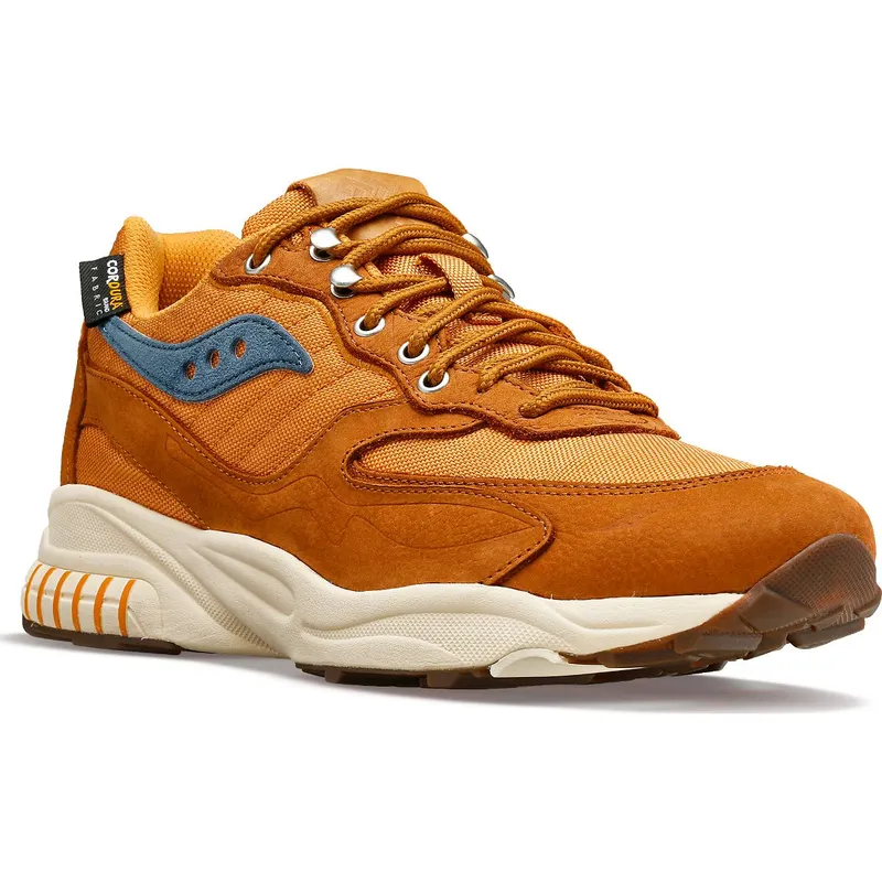 Saucony 3D Grid Hurricane Endless Knot Brown / Rust (S70742-1)