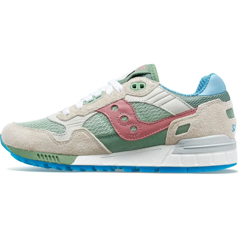 Saucony Shadow 5000 Blue-Footed Booby White / Multi (S70743-1)