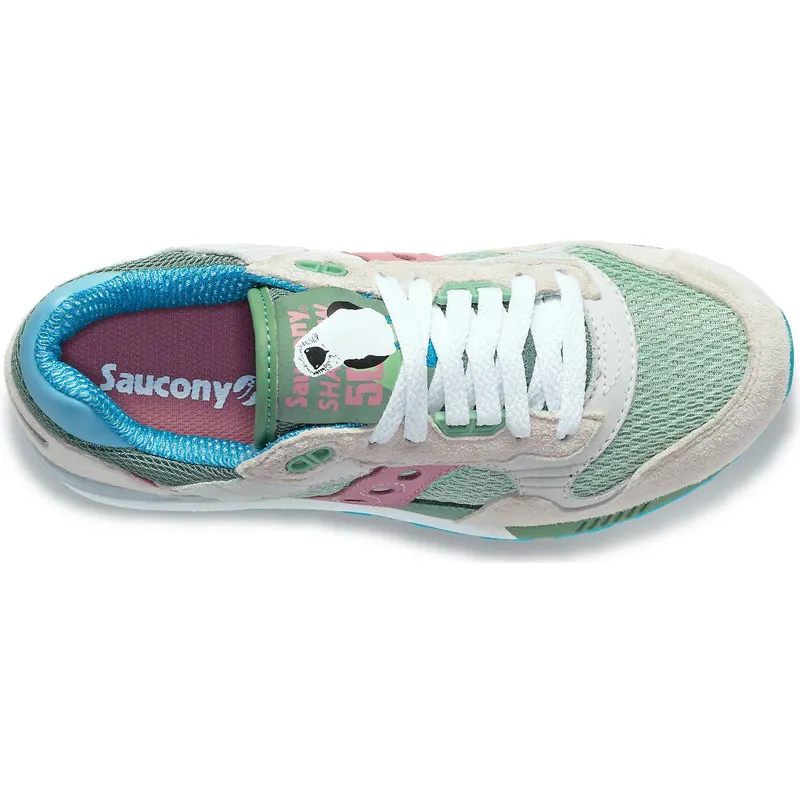 Saucony Shadow 5000 Blue-Footed Booby White / Multi (S70743-1)