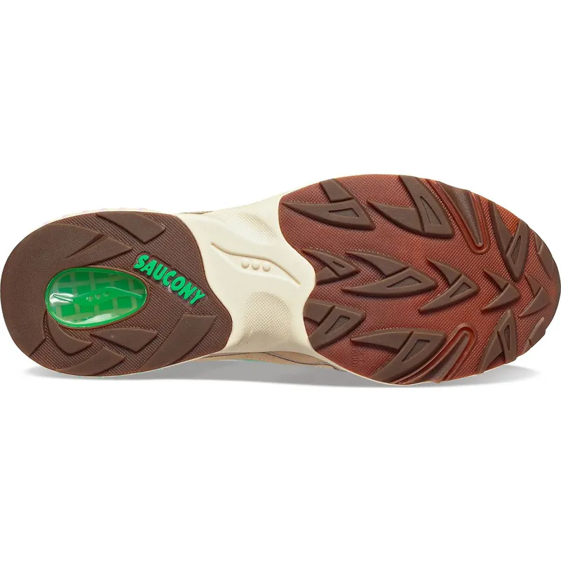 Saucony 3D Grid Hurricane Earth Citizen Aquamarine / Grey (S70746-1)