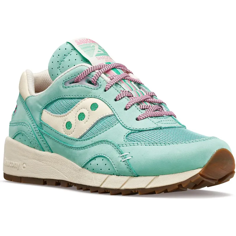 Saucony Shadow 6000 Earth Citizen Aqua / White (S70746-2)