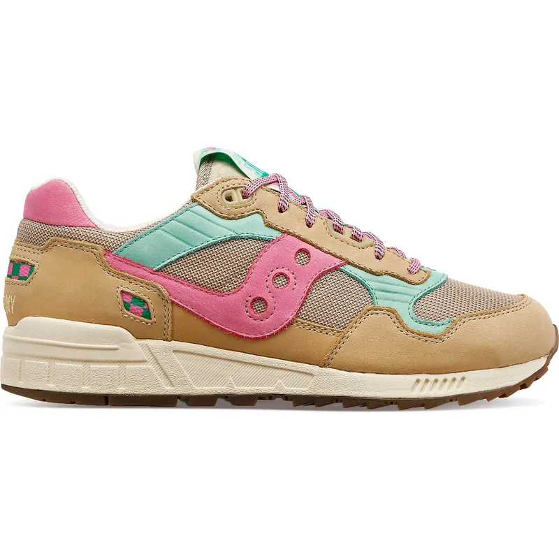 Saucony Shadow 5000 Earth Citizen Grey / Pink (S70746-3)