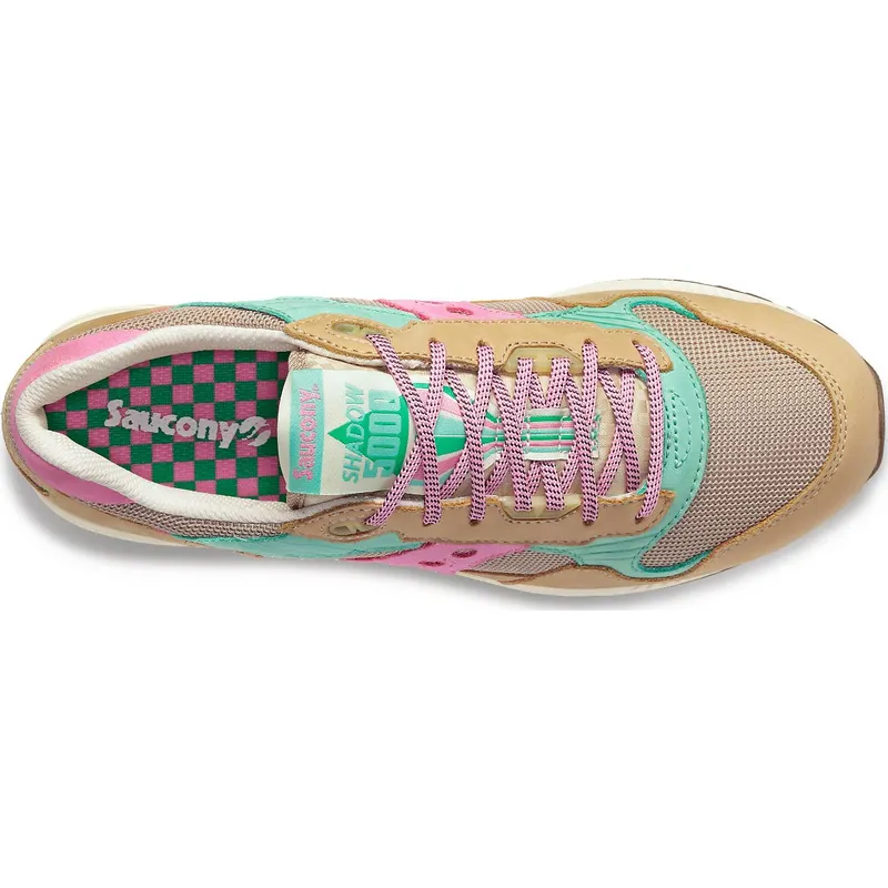 Saucony Shadow 5000 Earth Citizen Grey / Pink (S70746-3)