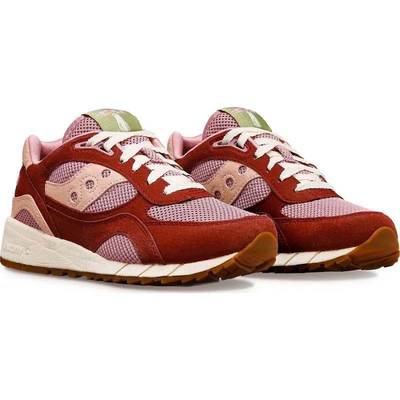 Saucony Shadow 6000 Mushroom Burgundy (S70747-2)
