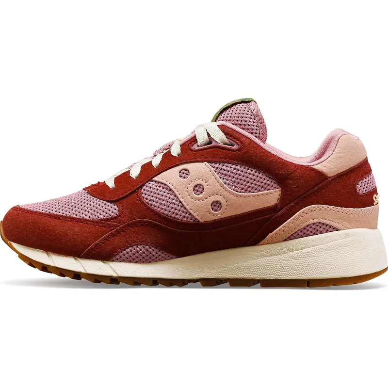Saucony Shadow 6000 Mushroom Burgundy (S70747-2)
