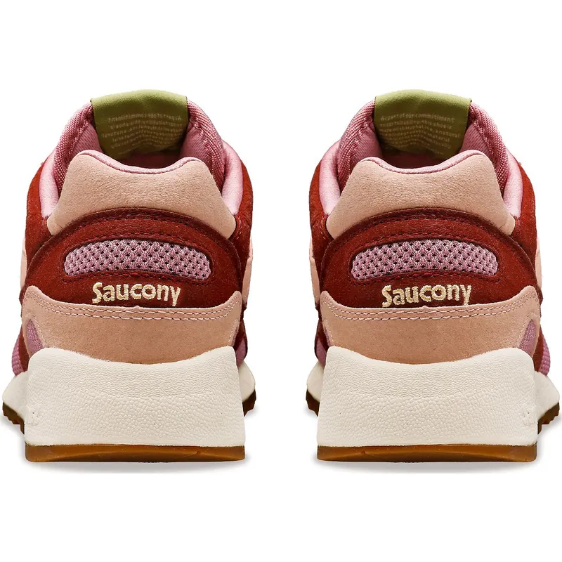 Saucony Shadow 6000 Mushroom Burgundy (S70747-2)
