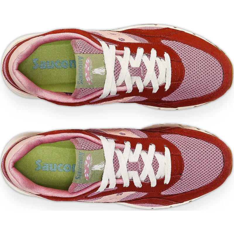 Saucony Shadow 6000 Mushroom Burgundy (S70747-2)
