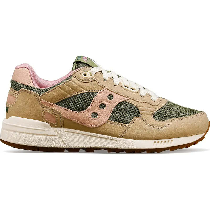 Saucony Shadow 5000 Mushroom Tan / Olive (S70747-3)