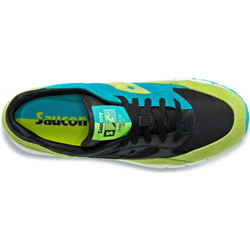 Saucony Shadow 6000 Split Yellow / Black (S70751-1)