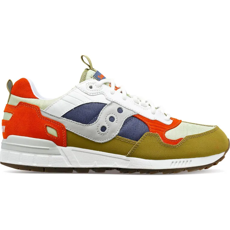 Saucony Shadow 5000 Outdoor Olive / Grey / Orange (S70752-1)