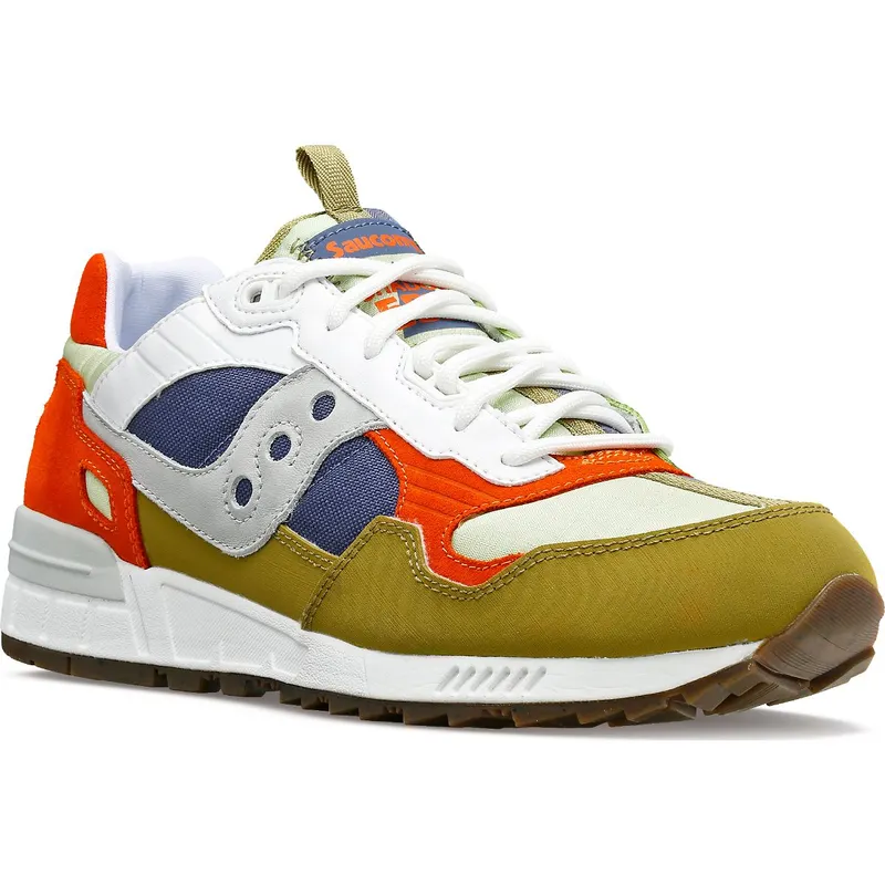 Saucony Shadow 5000 Outdoor Olive / Grey / Orange (S70752-1)