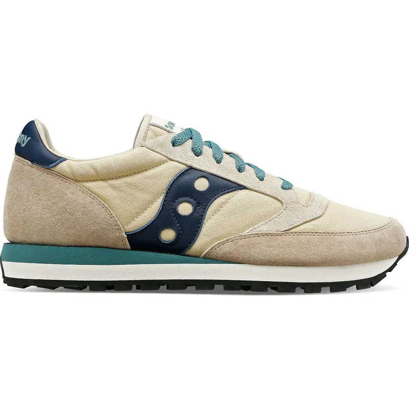 Saucony Jazz Original Stonewash Tan / Navy (S70755-1)