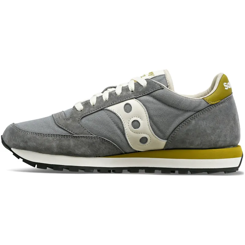 Saucony Jazz Original Stonewash Dark Grey / Cream (S70755-2)