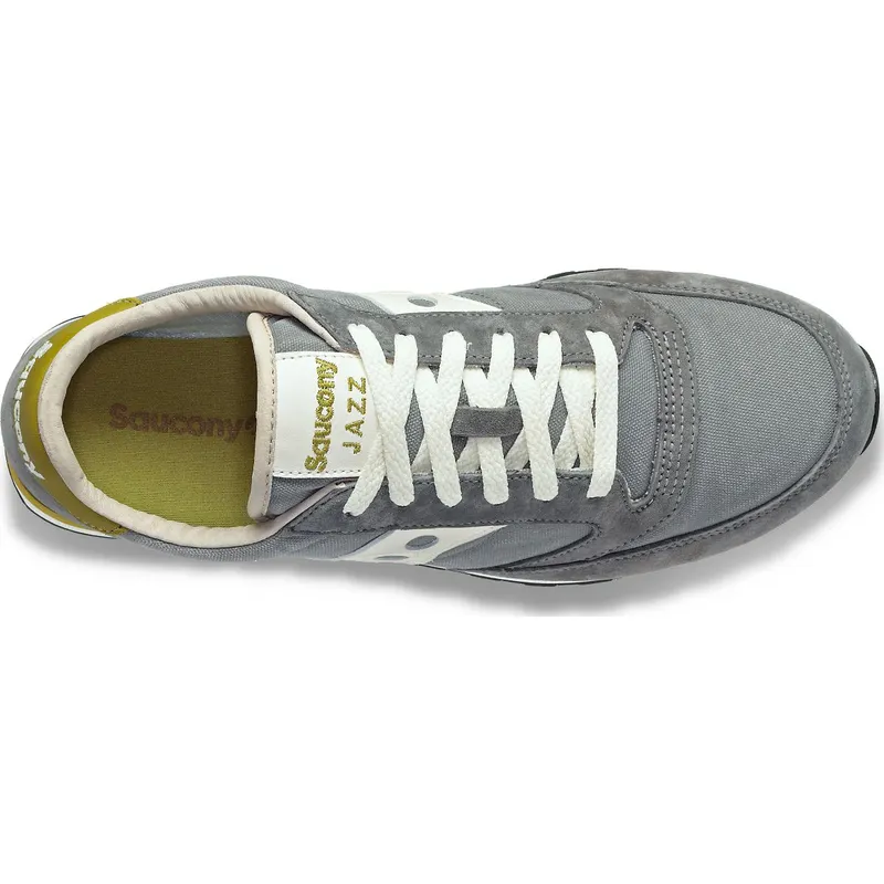 Saucony Jazz Original Stonewash Dark Grey / Cream (S70755-2)