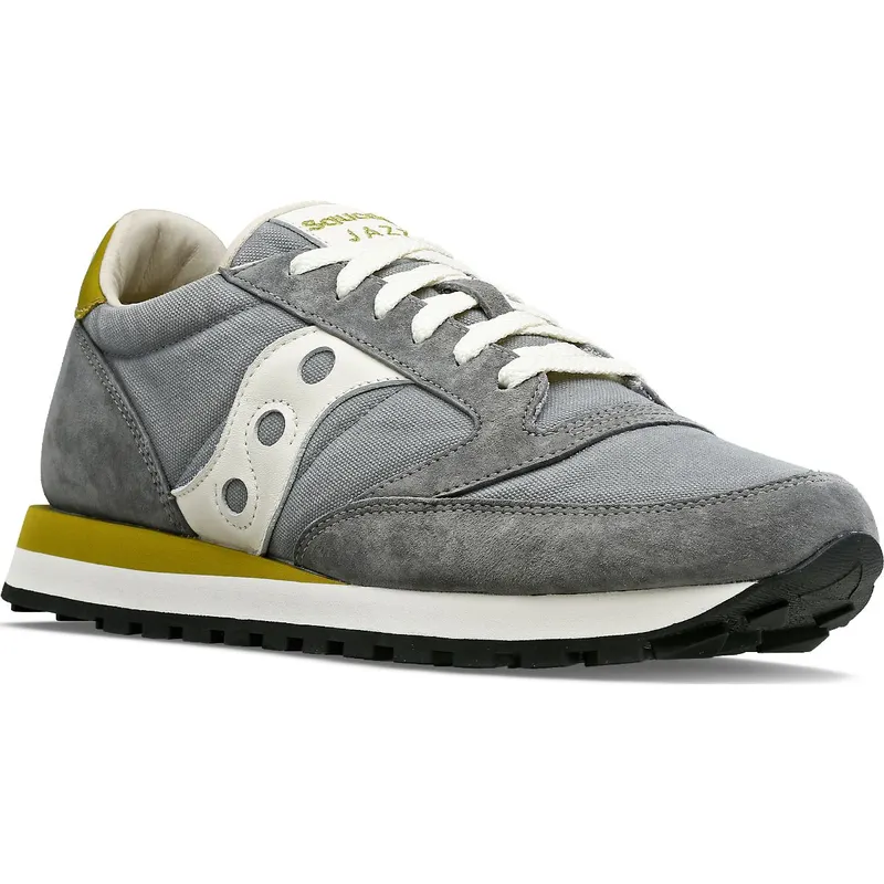 Saucony Jazz Original Stonewash Dark Grey / Cream (S70755-2)