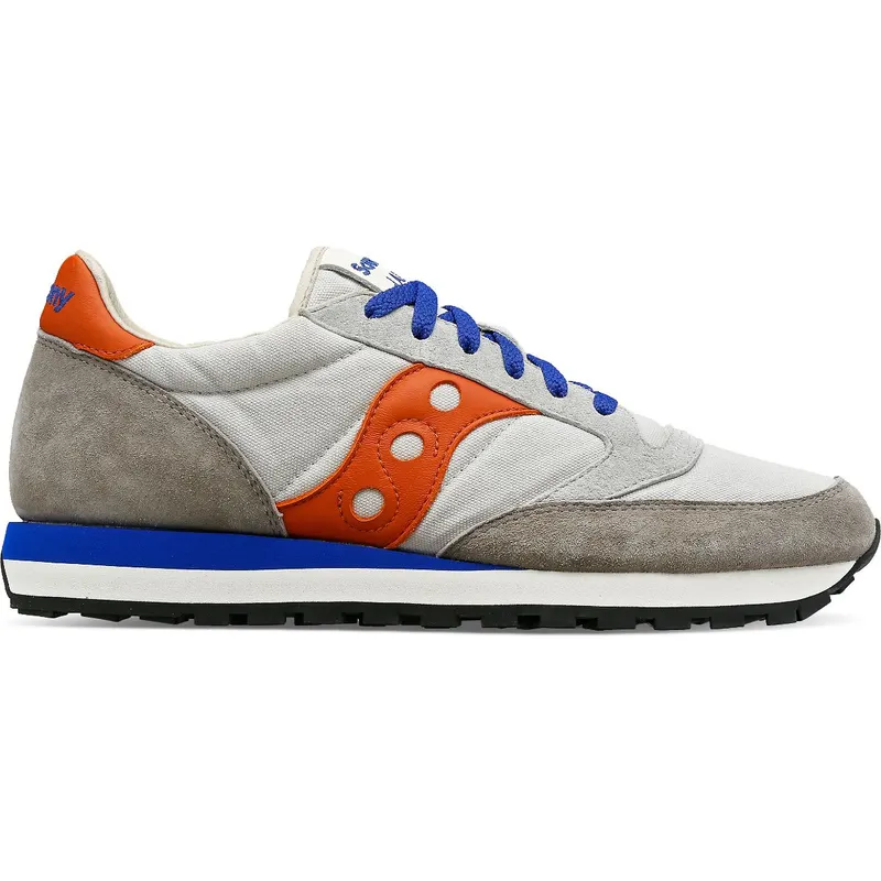 Saucony Jazz Original Stonewash Grey / Rust (S70755-5)