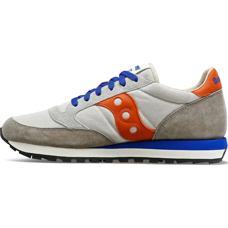Saucony Jazz Original Stonewash Grey / Rust (S70755-5)