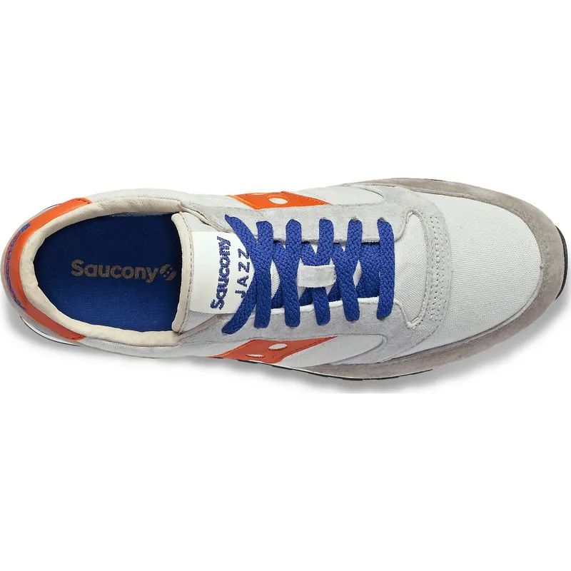 Saucony Jazz Original Stonewash Grey / Rust (S70755-5)