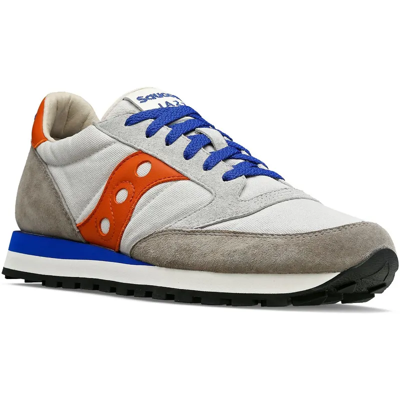 Saucony Jazz Original Stonewash Grey / Rust (S70755-5)