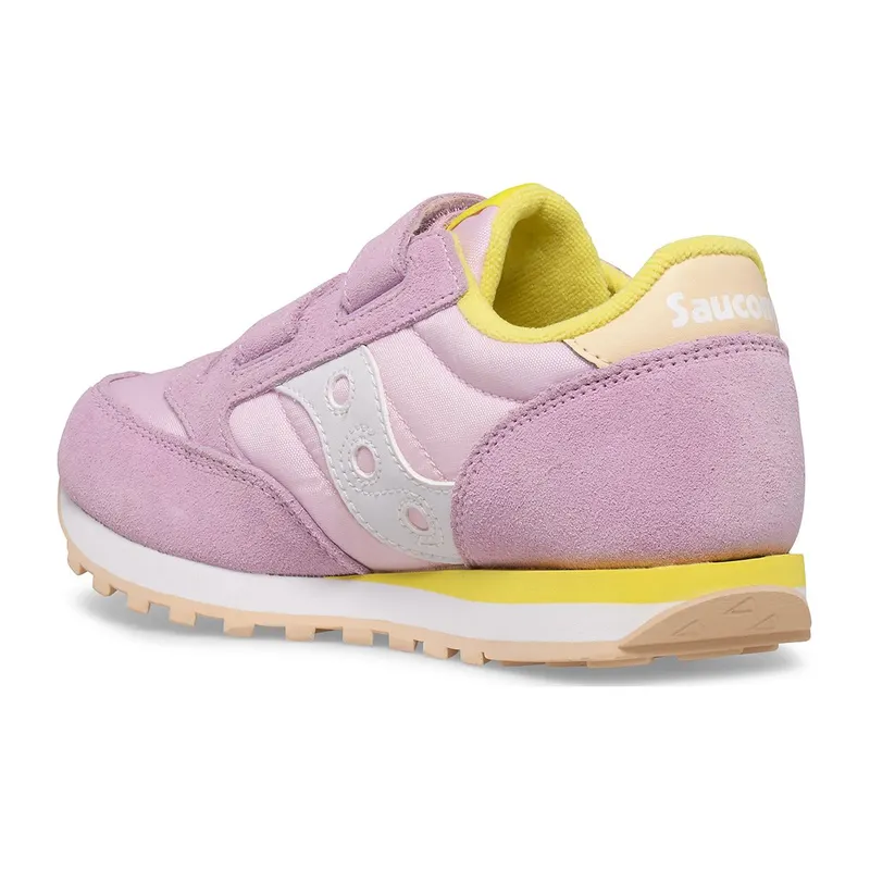 Saucony Jazz Double Hook & Loop Pink / Yellow / Peach (SK165639)